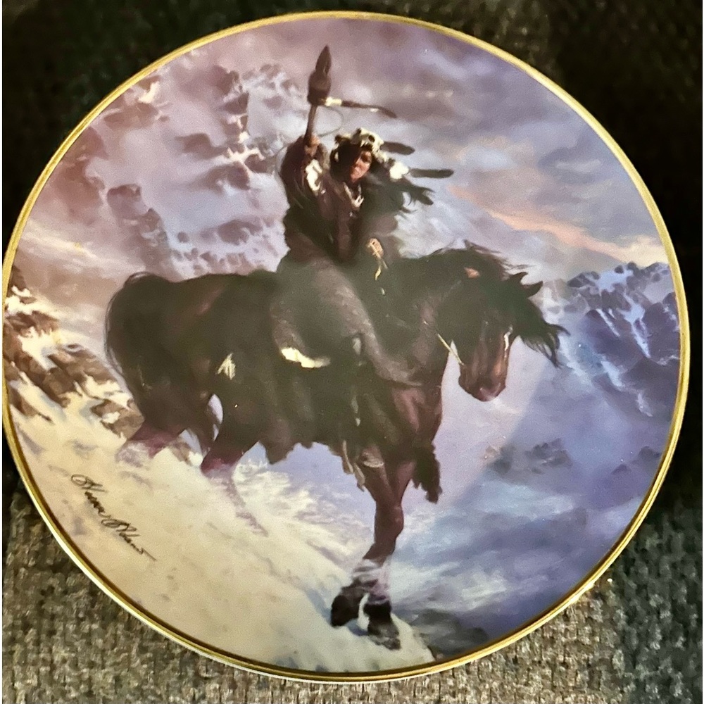 Porcelain Plate